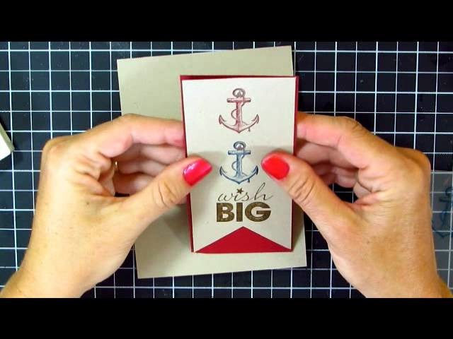 Stampin' Up Masculine Cards: The Open Sea #4 with Catherine Pooler