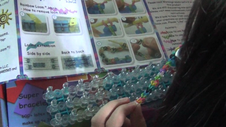 Super Fun DIY Rainbow Loom Rubber Band Bracelet Making Kit(600 rubber bands)