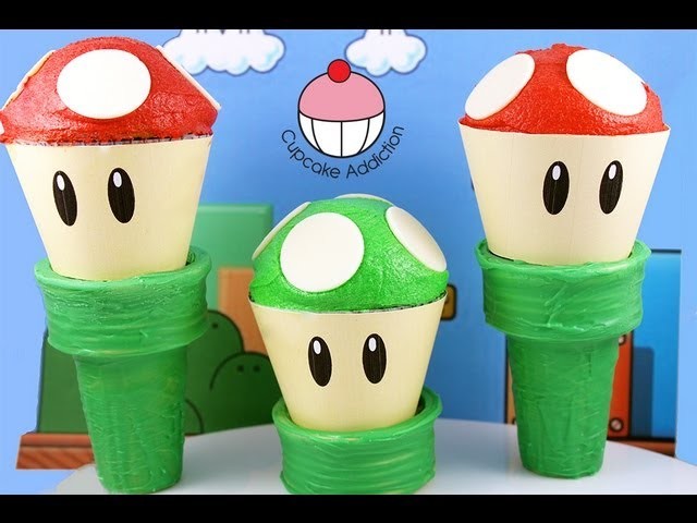 Link to FREE Mario Mushroom Cupcake Wr. 