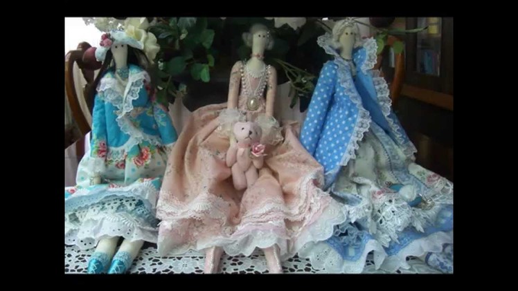 "Tilda Dolls"  collecthion - part 2