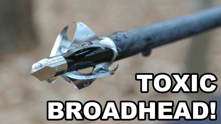 TOXIC Broadhead! Flying Arrow Archery's 6-Bladed Innovation