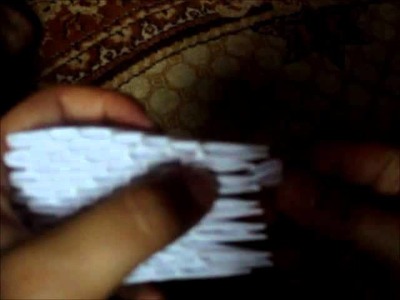 Tutorial dragon 3d origami by angeliqs neck