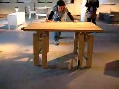 Walking Table