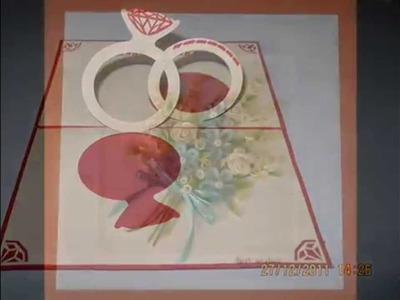3d greeting cards, Birthday greeting cards, christmas cards, paper handicraft