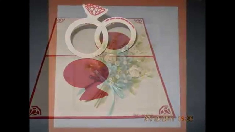 3d greeting cards, Birthday greeting cards, christmas cards, paper handicraft