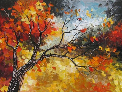 Amazing Landscapes - Autumn Paintings - ART by Lena Karpinsky