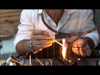 Artistic  Cabochon Glass Beads , Rankoussi , BEAD SHOP ROME ®