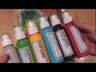 ArtLab: DIY Paint Dabbers 24.02.14