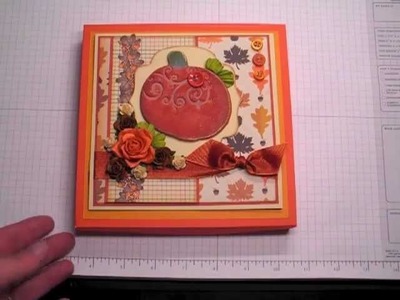 Autumn Gift Box with Card