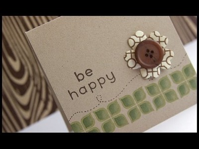 Be Happy - Make a Card Monday #70