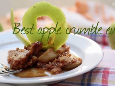 Best apple crumble ever recipe - Allrecipes.co.uk