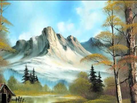 Bob Ross - Beautiful Nature painting ♥ ♥ ♥