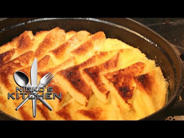 BREAD & BUTTER PUDDING - RECIPE