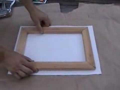 Canvas Printing and Framing - part 2 of 2