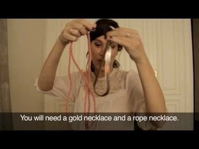 Cómo combinar collares 1. How to combine necklaces 1