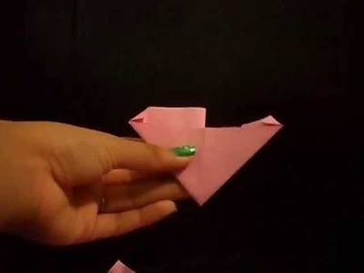 ¿Como hacer triangulos.piezas de origami 3D?