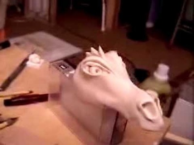 Creating the Dragon Head
