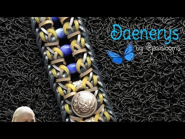 DAENERYS Hook Only bracelet tutorial