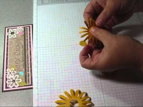 Daisy flower tutorial.wmv