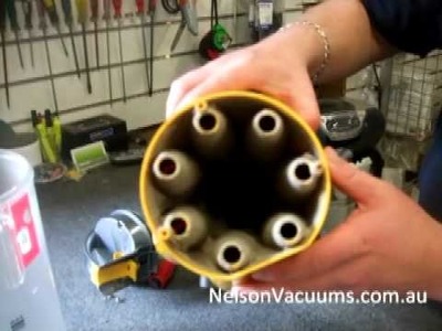 DC07 Dyson Vacuum Cleaner How to remove blockage in radix assembly