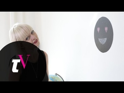 DIY Chalkboard Wall - My Room Makeover - Teen Vogue - S2 EP4