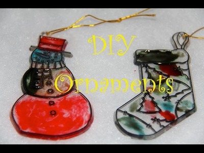 DIY Christmas Ornaments | Activities for kids