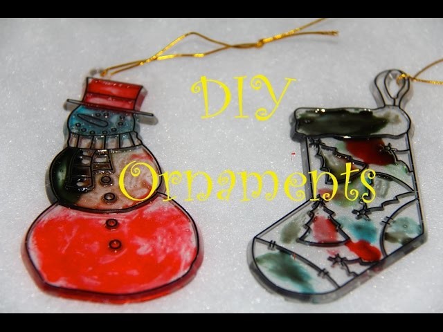 DIY Christmas Ornaments | Activities for kids