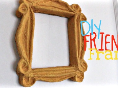 DIY | "Friends" Peephole Door Frame