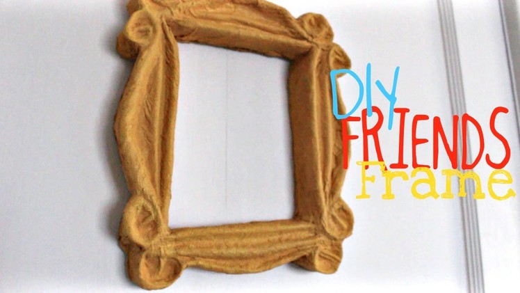 DIY | "Friends" Peephole Door Frame