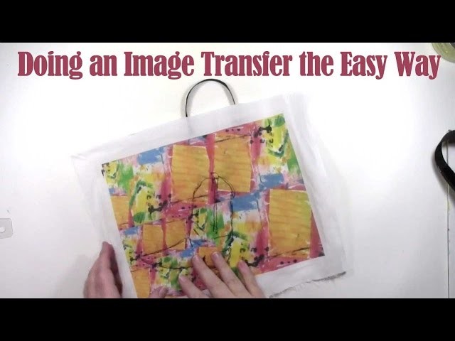 Doing an Image Transfer with TAP
