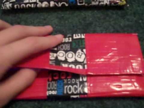 Duct Tape Clutches 001.MP4