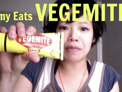 Emmy Eats Vegemite - Whatcha Eating? #63