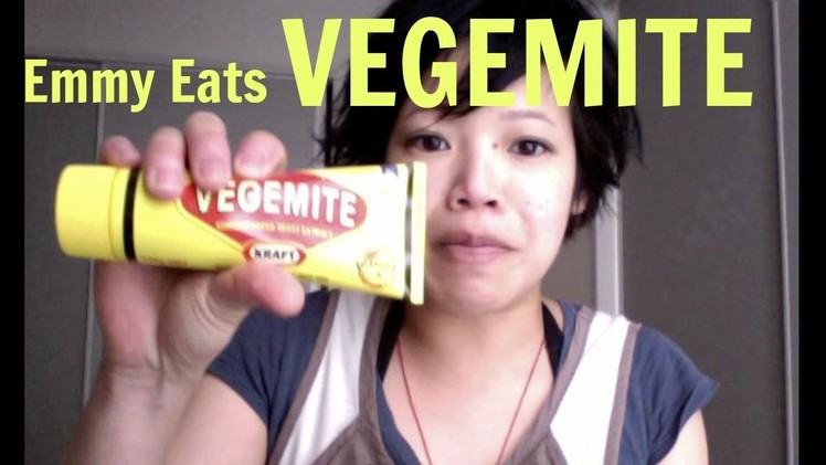 Emmy Eats Vegemite - Whatcha Eating? #63