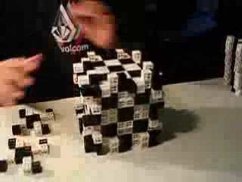 Escher 3D Puzzle? Lego? New way to play puzzle ! - Two