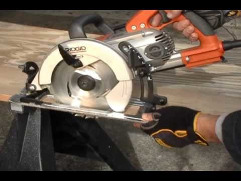 Extreme How To - Circular Saw Basics