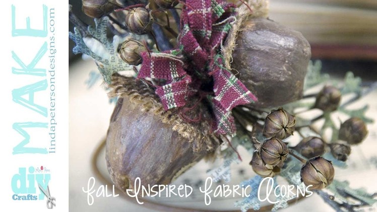 Fabric Scraps and Bed Springs - Trash to Treasure Candle Holder