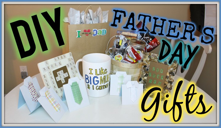 Father's Day DIY Gift Ideas