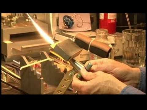 Glass Bead Making: Flamework for Beginners : Glass Bead-Making: Flame Control