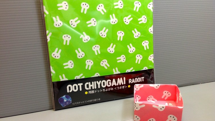 Grimm Hobby Dot Chiyogami Rabbit Origami Paper Unboxing!