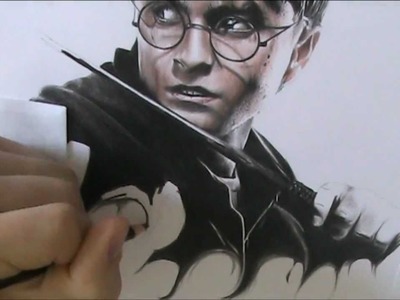 Harry Potter Speed Drawing