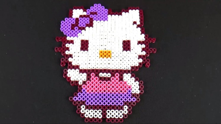 Hello Kitty Perler Beads Creativity Craft for Kids