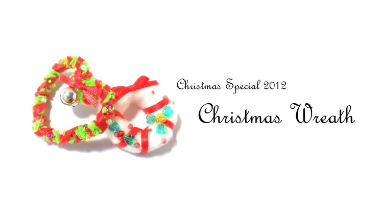 How To: Christmas Special 2012 #1 2 ways to  make Christmas Wreath (LPS)