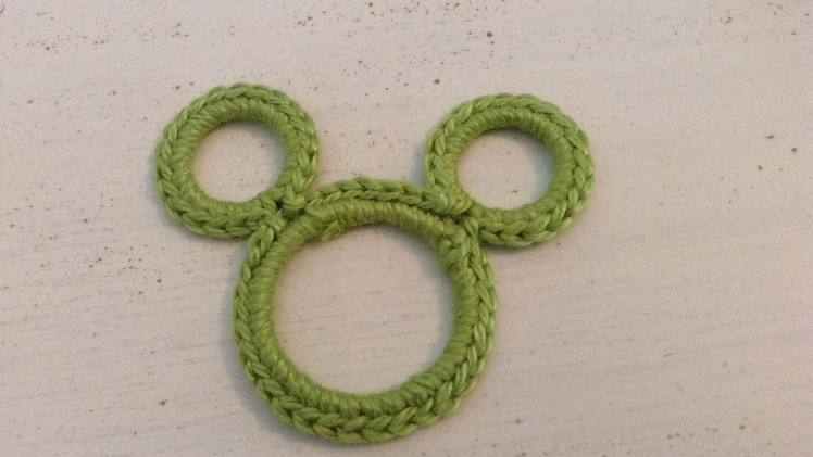 How To Create A Crochet Mickey Mouse Decporation - DIY Crafts Tutorial - Guidecentral
