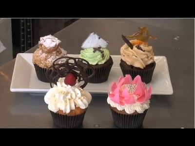 How to Decorate a Cupcake
