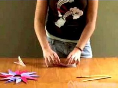 How to do Paper Origami : Origami star