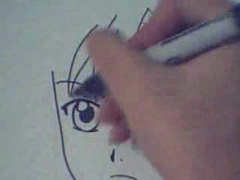 How To Draw Manga.Anime Boy 01