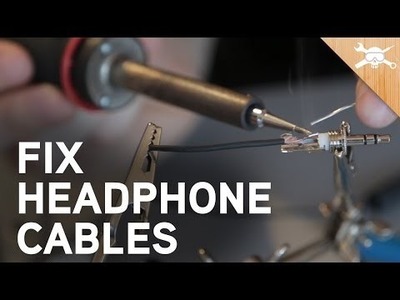 How to Fix Broken Headphone Cables