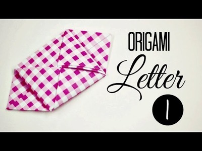 How to fold a letter 01