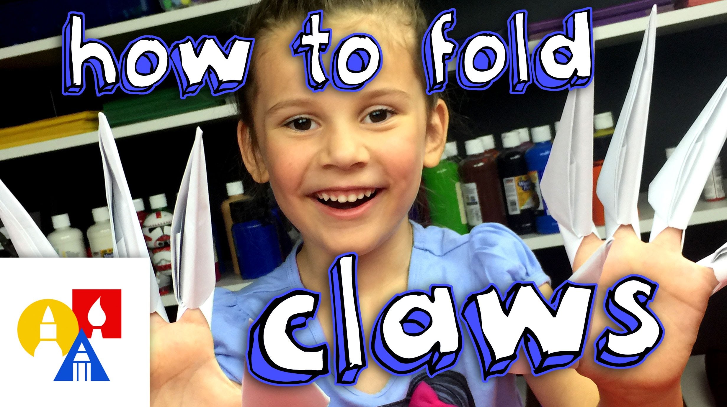 How To Fold Paper Claws