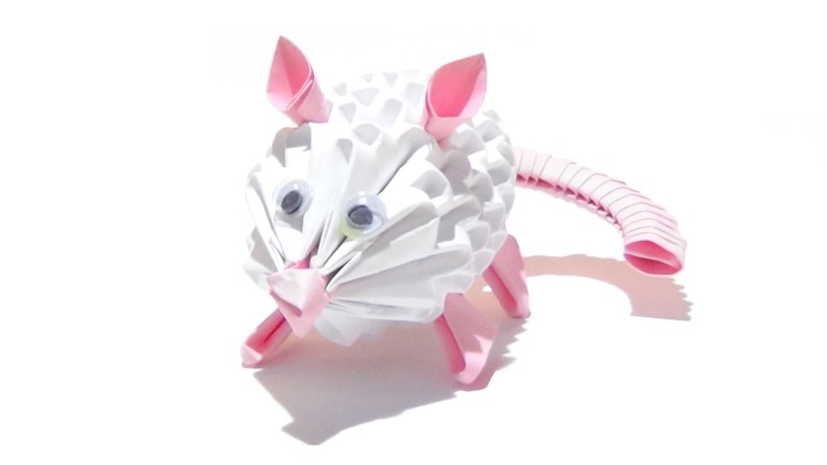 How To Make A 3D Origami Mouse
